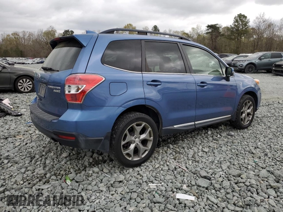 2016 Subaru Forester 2.5i Touring with VIN JF2SJAXC9GH539838, listed as a Copart auction lot 51386795 with 205,413 mi miles and Salvage Title. Bid and sale history available at carsss.com. Image 3.