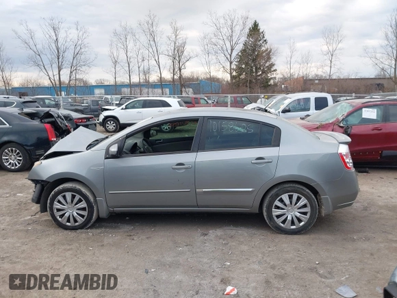 2012 Nissan Sentra SR with VIN 3N1AB6AP5CL663264, listed as a IAAI auction lot 41901188 with 127,794 mi miles and . Bid and sale history available at DreamBid. Image 15.