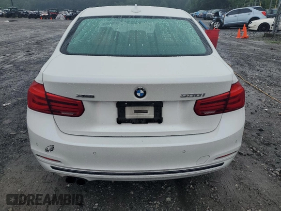 2017 BMW 3 Series 330i xDrive z VIN WBA8D9G36HNU66250, wystawiony jako Copart lot #60902585 z przebiegiem 104 030 mil mil oraz Szkoda całkowita • Salvage title. Historia ofert i sprzedaży dostępna na DreamBid. Obrazek 6.