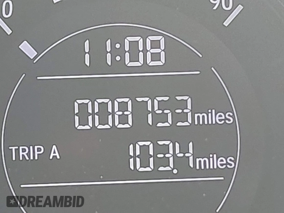 2022 Honda HR-V LX with VIN 3CZRU5H31NM718291, listed as a IAAI auction lot 42441239 with 8,753 mi miles and . Bid and sale history available at DreamBid. Image 15.