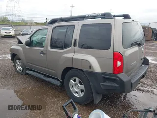 2008 Nissan Xterra S with VIN 5N1AN08U48C535951, listed as a IAAI auction lot 41917557 with 177,857 mi miles and . Bid and sale history available at carsss.com. Image 3.