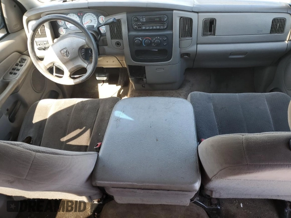 2002 Dodge 1500 z VIN 3D7HA18N42G195238, wystawiony jako Copart lot #57094715 z przebiegiem 185 931 mil mil oraz Szkoda całkowita • Salvage title. Historia ofert i sprzedaży dostępna na DreamBid. Obrazek 8.