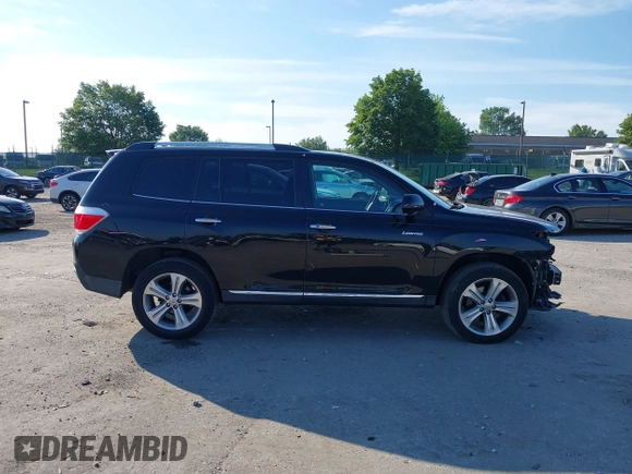 2012 Toyota Highlander Limited z VIN 5TDDK3EH2CS114949, wystawiony jako IAAI lot #42653088 z przebiegiem 133 231 mil mil oraz . Historia ofert i sprzedaży dostępna na DreamBid. Obrazek 13.