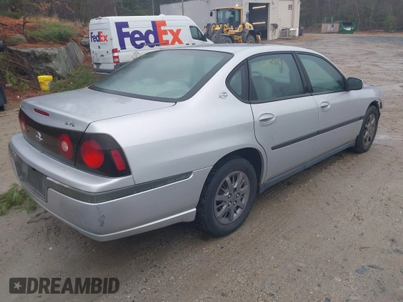 2004 Chevrolet Impala with VIN 2G1WF52E949234771, listed as a IAAI auction lot 41970791 with 71,592 mi miles. Bid and sale history available at carsss.com. Image 4.