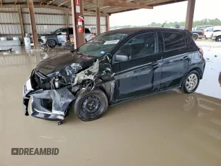 2021 Mitsubishi Mirage ES with VIN ML32AUHJ4MH008302, listed as a Copart auction lot 60435885 with 111,694 mi miles and Salvage title. Bid and sale history available at DreamBid. Image 1.