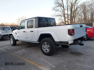 2023 Jeep Gladiator Sport S с VIN 1C6HJTAG3PL528435, выставлен на аукционе IAAI как лот 41778363 с пробегом 44 286 миль миль и . История ставок и продаж доступна на DreamBid. Изображение 14.