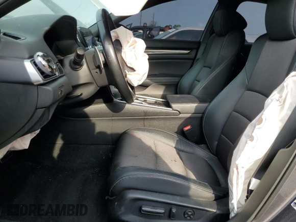 2018 Honda Accord Sedan Sport 1.5T with VIN 1HGCV1F3XJA195186, listed as a Copart auction lot 61652694 with 0 mi miles and Non Repairable. Bid and sale history available at carsss.com. Image 7.