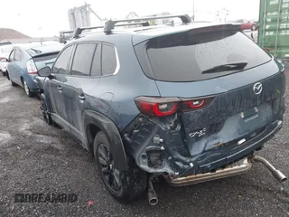 2024 Mazda CX-50 2.5 S Premium Package with VIN 7MMVABDMXRN175030, listed as a IAAI auction lot 41833853 with 11,753 mi miles. Bid and sale history available at carsss.com. Image 3.