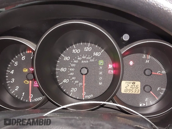 2006 Mazda 3 i Touring with VIN JM1BK32F061431107, listed as a IAAI auction lot 41792011 with 189,533 mi miles and . Bid and sale history available at DreamBid. Image 7.