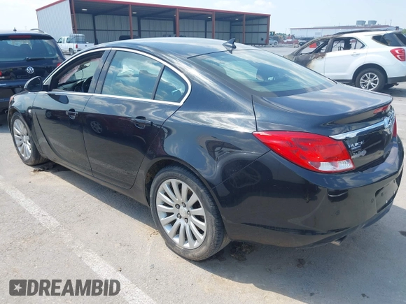 2011 Buick Regal CXL Turbo TO3 с VIN W04GX5GV0B1096003, выставлен на аукционе IAAI как лот 42658082 с пробегом 119 462 миль миль и . История ставок и продаж доступна на DreamBid. Изображение 3.