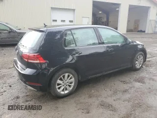 2019 Volkswagen Golf S z VIN 3VWG57AU8KM014204, wystawiony jako Copart lot #55767825 z przebiegiem 64 732 mil mil oraz Nie do naprawy • Non repairable. Historia ofert i sprzedaży dostępna na DreamBid. Obrazek 3.