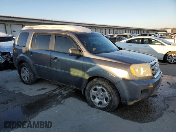 2011 Honda Pilot LX with VIN 5FNYF4H20BB068768, listed as a Copart auction lot 87152394 with 203,679 mi miles and Salvage Title. Bid and sale history available at DreamBid. Image 4.