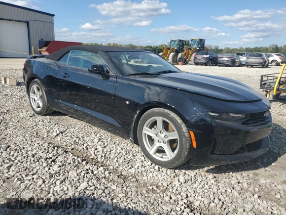 2019 Chevrolet Camaro 1LT with VIN 1G1FB3DS5K0150716, listed as a Copart auction lot 73013224 with 96,161 mi miles and Clean Title. Bid and sale history available at carsss.com. Image 4.