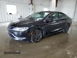 2015 Chrysler 200 Limited z VIN 1C3CCCAB3FN659860, wystawiony jako Copart lot #59877955 z przebiegiem 149 645 mil mil oraz Szkoda całkowita • Salvage title. Historia ofert i sprzedaży dostępna na DreamBid. Obrazek 1.