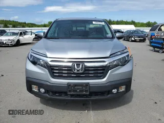 2019 Honda Ridgeline RTL with VIN 5FPYK3F57KB001594, listed as a Copart auction lot 59020335 with 31,465 mi miles and Salvage title. Bid and sale history available at DreamBid. Image 5.