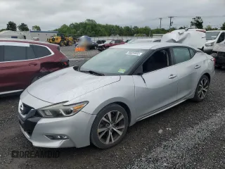 2016 Nissan Maxima SV z VIN 1N4AA6AP1GC431011, wystawiony jako Copart lot #56824955 z przebiegiem 103 668 mil mil oraz Szkoda całkowita • Salvage title. Historia ofert i sprzedaży dostępna na DreamBid. Obrazek 1.