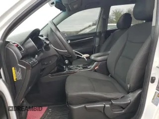 2014 Kia Sorento LX with VIN 5XYKT3A66EG543360, listed as a Copart auction lot 53650595 with 133,330 mi miles and Salvage Title. Bid and sale history available at carsss.com. Image 7.