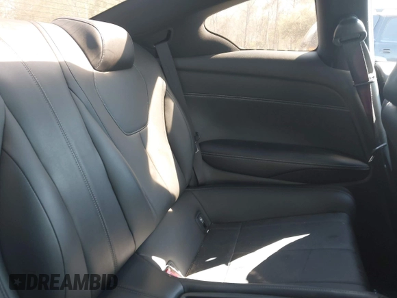 2018 Infiniti Q60 Luxe with VIN JN1EV7EK5JM340350, listed as a IAAI auction lot 41874749 with 71,946 mi miles and . Bid and sale history available at carsss.com. Image 8.