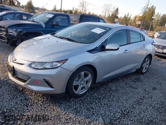 2019 Chevrolet Volt LT with VIN 1G1RC6S52KU114273, listed as a IAAI auction lot 41741510 with 76,460 mi miles. Bid and sale history available at carsss.com. Image 17.