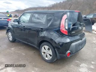 2014 Kia Soul with VIN KNDJN2A22E7001229, listed as a IAAI auction lot 41837818 with 190,304 mi miles. Bid and sale history available at carsss.com. Image 3.