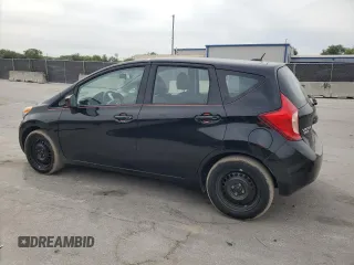 2016 Nissan Note S Plus with VIN 3N1CE2CP9GL357339, listed as a Copart auction lot 50441985 with 108,020 mi miles and Clean Title. Bid and sale history available at DreamBid. Image 2.