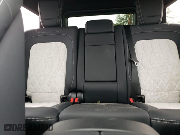 2021 Mercedes-Benz G 550 with VIN W1NYC6BJ6MX390918, listed as a Copart auction lot 56117663 with Not Provided miles and . Bid and sale history available at carsss.com. Image 10.