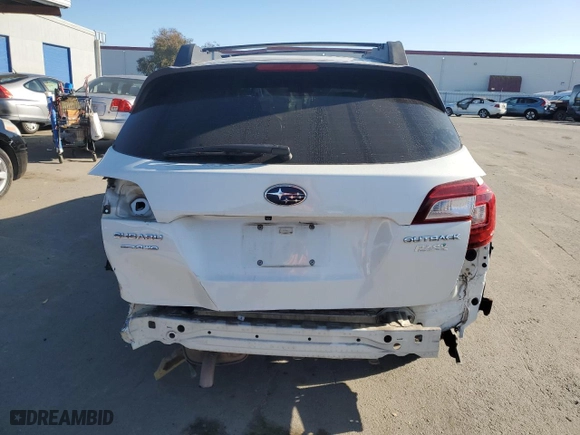 2015 Subaru Outback 2.5i with VIN 4S4BSAAC5F3226037, listed as a Copart auction lot 42187705 with 106,346 mi miles and Salvage Title. Bid and sale history available at carsss.com. Image 6.