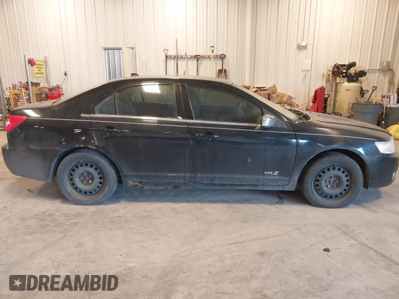 2008 Lincoln MKZ with VIN 3LNHM28T78R639677, listed as a IAAI auction lot 41376122 with 160,591 mi miles. Bid and sale history available at carsss.com. Image 13.