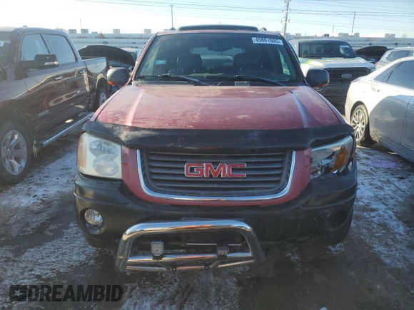 2002 GMC Envoy SLT with VIN 1GKDT13S922111587, listed as a Copart auction lot 45861005 with 151,280 mi miles and Salvage Title. Bid and sale history available at carsss.com. Image 5.