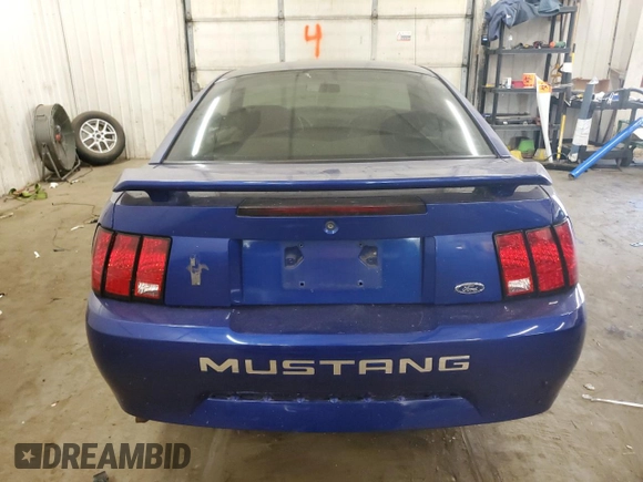 2002 Ford Mustang Standard with VIN 1FAFP40402F241868, listed as a Copart auction lot 50772405 with 145,987 mi miles and Salvage Title. Bid and sale history available at carsss.com. Image 6.