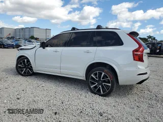 2023 Volvo XC90 Ultimate Dark Theme with VIN YV4H60CX0P1963542, listed as a Copart auction lot 43082704 with 14,133 mi miles and . Bid and sale history available at DreamBid. Image 2.