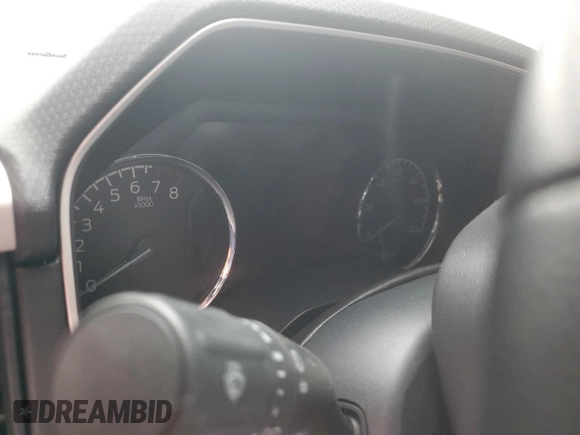 2022 Ford F-150 XL with VIN 1FTMF1E52NKE58502, listed as a Copart auction lot 87364464 with Not Provided miles and Salvage Title. Bid and sale history available at DreamBid. Image 9.