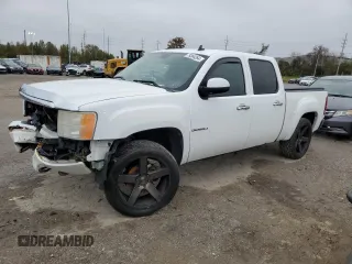 2010 GMC Sierra 1500 Denali z VIN 3GTRKXE20AG265339, wystawiony jako Copart lot #79364264 z przebiegiem 328 942 mil mil oraz Szkoda całkowita • Salvage title. Historia ofert i sprzedaży dostępna na DreamBid. Obrazek 1.