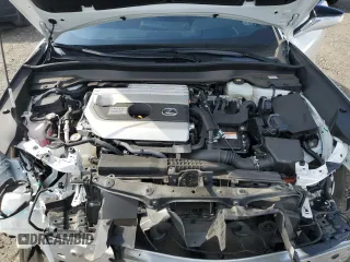 2021 Lexus UX with VIN JTHX9JBH6M2052870, listed as a Copart auction lot 54749535 with 62,800 mi miles and Salvage Title. Bid and sale history available at carsss.com. Image 11.