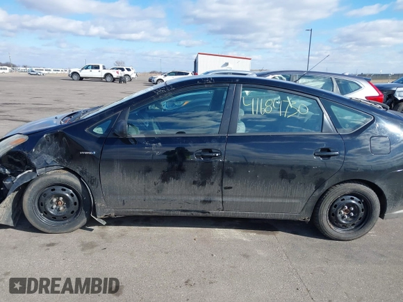 2009 Toyota Prius with VIN JTDKB20UX97827932, listed as a IAAI auction lot 41684730 with 272,306 mi miles and . Bid and sale history available at DreamBid. Image 14.