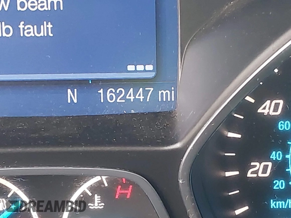 2013 Ford Escape SE with VIN 1FMCU0GX3DUC84979, listed as a IAAI auction lot 42067695 with 162,447 mi miles and . Bid and sale history available at DreamBid. Image 15.