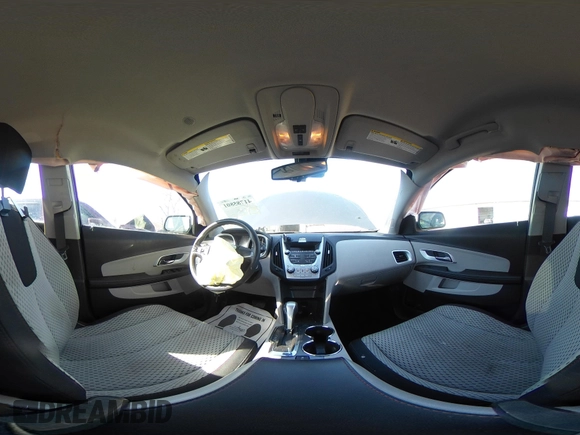 2010 Chevrolet Equinox LS with VIN 2CNFLCEW0A6407367, listed as a IAAI auction lot 41785801 with 71,615 mi miles. Bid and sale history available at carsss.com. Image 18.