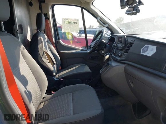 2021 Ford Transit Cargo with VIN 1FTBR3X89MKA54791, listed as a IAAI auction lot 40500801 with 57,847 mi miles and . Bid and sale history available at DreamBid. Image 5.