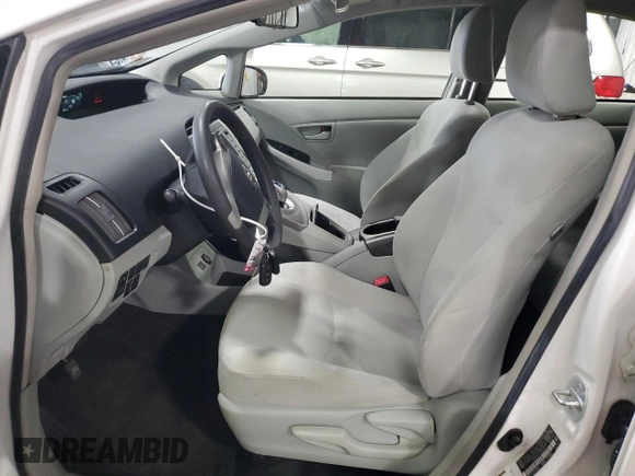 2012 Toyota Prius One with VIN JTDKN3DU1C5470313, listed as a Copart auction lot 55340305 with 106,776 mi miles and Salvage Title. Bid and sale history available at DreamBid. Image 7.