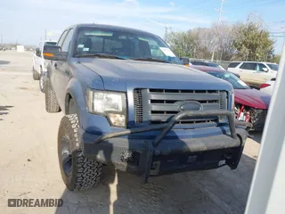 2009 Ford F-150 XL with VIN 1FTPW14V69FB28262, listed as a IAAI auction lot 41577430 with 162,531 mi miles. Bid and sale history available at carsss.com. Image 12.