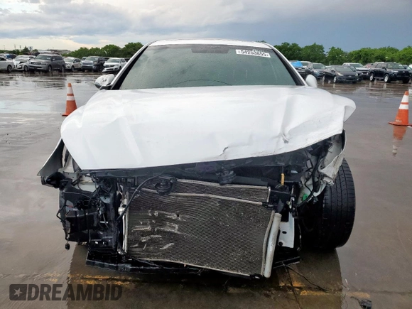 2018 Hyundai Sonata SEL with VIN 5NPE34AF7JH609811, listed as a Copart auction lot 54253855 with 129,435 mi miles and Clean Title. Bid and sale history available at DreamBid. Image 5.