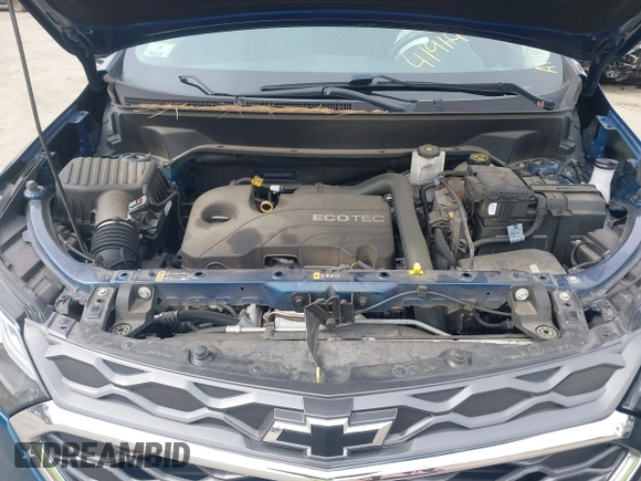 2019 Chevrolet Equinox LT with VIN 2GNAXUEV8K6279534, listed as a IAAI auction lot 41914423 with 52,631 mi miles and . Bid and sale history available at DreamBid. Image 10.