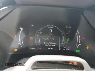 2024 Lexus RX 450h+ Luxury with VIN JTJCJMGA2R2012259, listed as a Copart auction lot 55716775 with 23,943 mi miles and Salvage title. Bid and sale history available at DreamBid. Image 9.