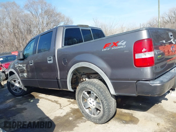 2004 Ford F-150 XLT with VIN 1FTPW145X4KB60082, listed as a IAAI auction lot 41768556 with 256,533 mi miles. Bid and sale history available at carsss.com. Image 15.
