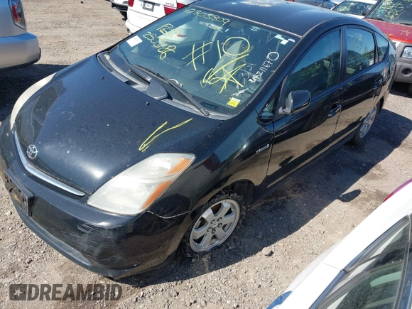 2007 Toyota Prius z VIN JTDKB20U777603255, wystawiony jako IAAI lot #42305309 z przebiegiem Nie podano mil oraz . Historia ofert i sprzedaży dostępna na DreamBid. Obrazek 2.