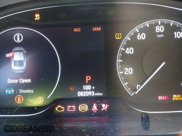 2019 Honda Accord Sport with VIN 1HGCV2F31KA015178, listed as a IAAI auction lot 42020021 with 82,093 mi miles and . Bid and sale history available at DreamBid. Image 15.