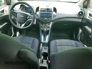 2015 Chevrolet Sonic LT with VIN 1G1JC5SH8F4177739, listed as a Copart auction lot 58417755 with 64,588 mi miles and Salvage title. Bid and sale history available at DreamBid. Image 8.