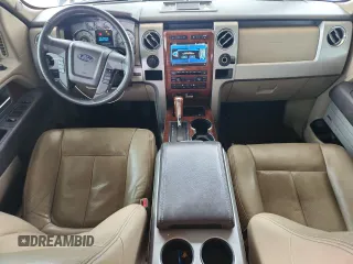 2009 Ford F-150 XL с VIN 1FTPW14V39FB39574, выставлен на аукционе Copart как лот 58732285 с пробегом 163 490 миль миль и Списание • Salvage title. История ставок и продаж доступна на DreamBid. Изображение 8.