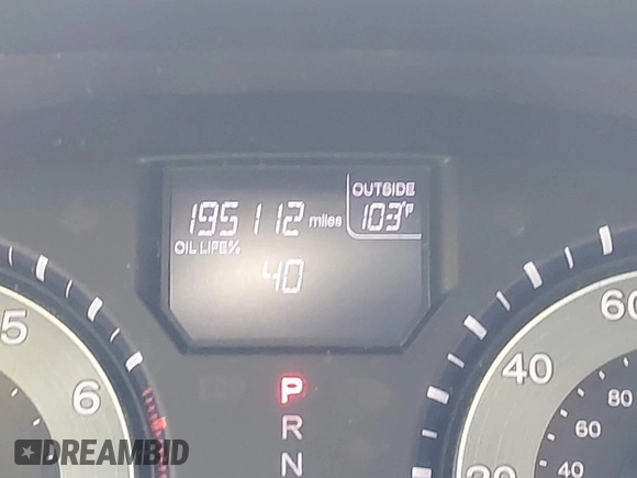 2011 Honda Odyssey EX-L with VIN 5FNRL5H60BB051135, listed as a IAAI auction lot 42588994 with 195,112 mi miles and . Bid and sale history available at DreamBid. Image 15.