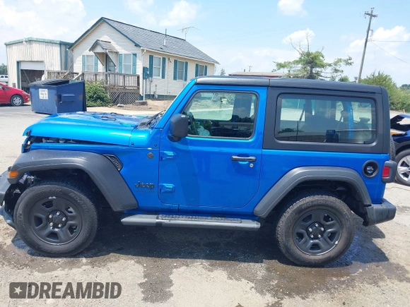 2022 Jeep Wrangler Sport S с VIN 1C4HJXAG4NW227250, выставлен на аукционе IAAI как лот 42557443 с пробегом 72 426 миль миль и . История ставок и продаж доступна на DreamBid. Изображение 14.